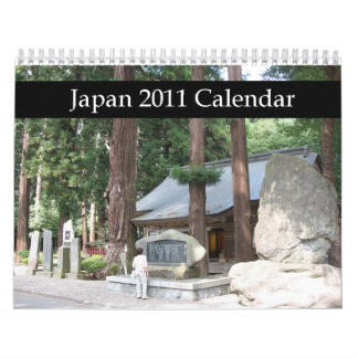 Japan 2011 kalender