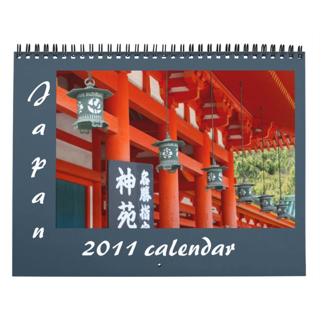 japan 2011 kalender (Omslag)