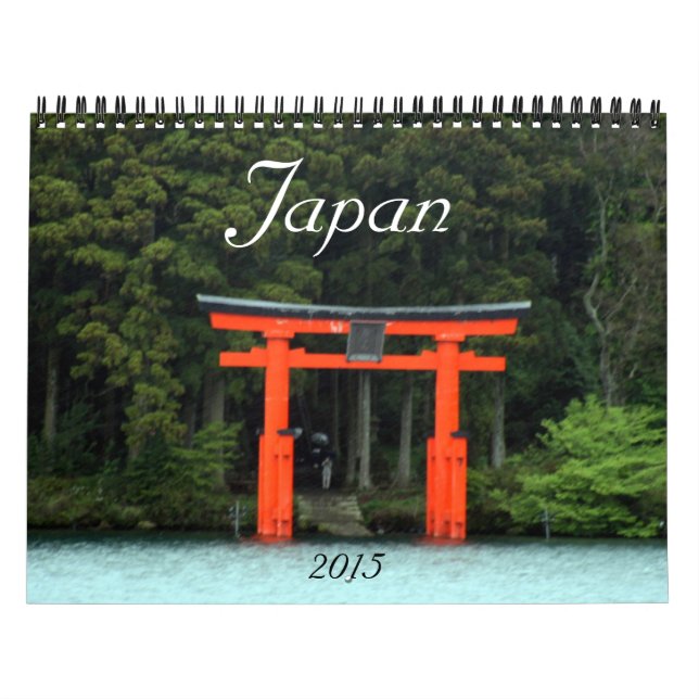 japan 2015 kalender (Omslag)
