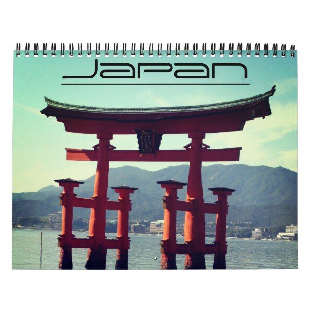 japan 2026 kalender (Omslag)