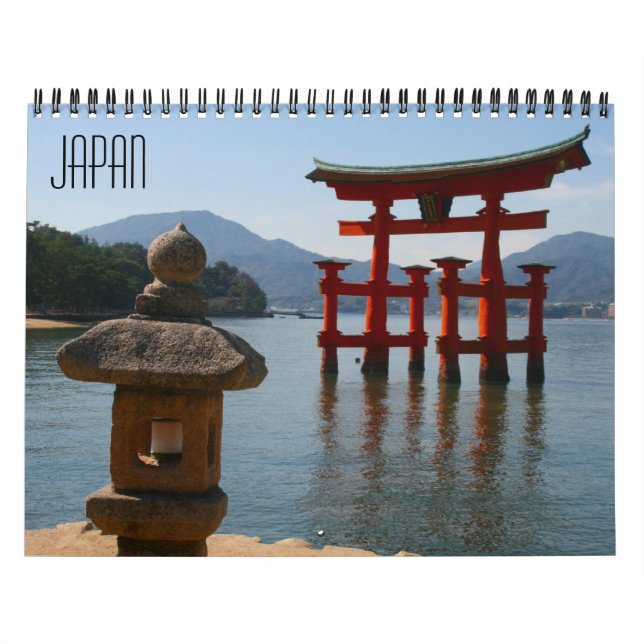 japan 2026 kalender (Omslag)