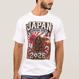 Japan 2026 Personlig Fotboll T-Shirta för Fans T Shirt