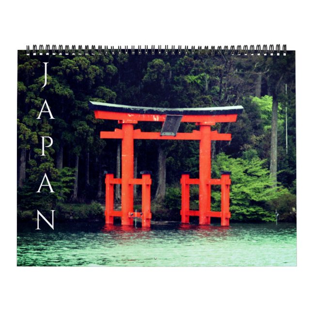japan 2026 stor kalender (Omslag)