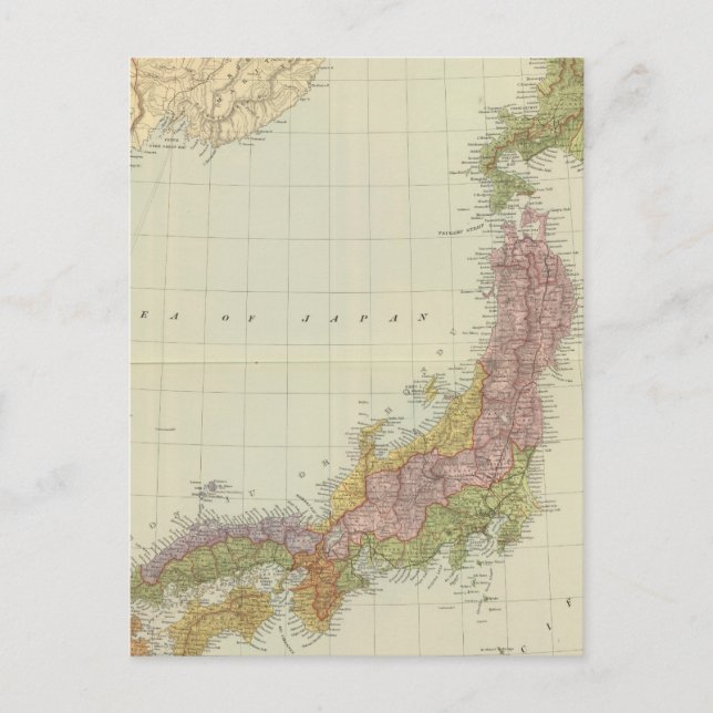 Japan 2 vykort (Framsida)