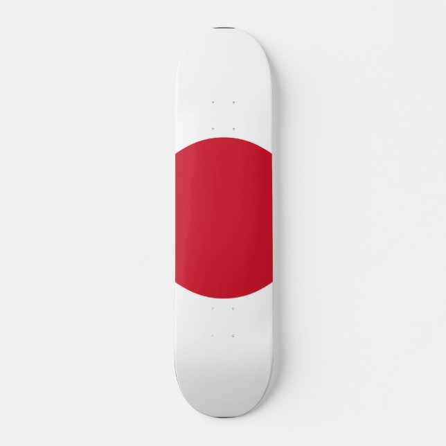 Japan 3, Japan Skateboard Bräda 21,5 Cm (Framsida)