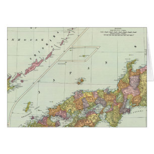 Japan 4 hälsningskort