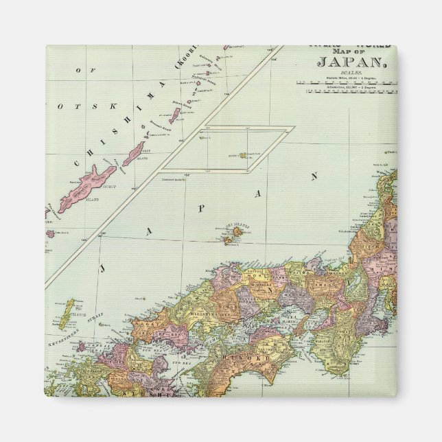 Japan 4 magnet (Framsidan)