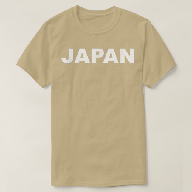 Japan 581 t shirt (Design framsida)