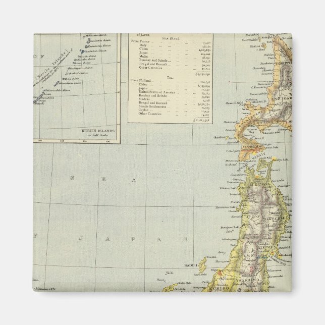 Japan 7 magnet (Framsidan)