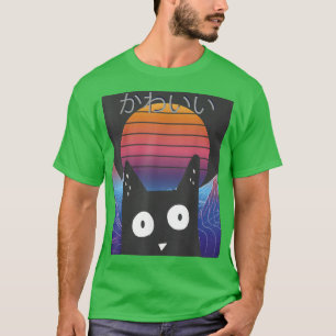 Japan 80s Manga Harajuku Otaku Graphic Artwork Urb T Shirt