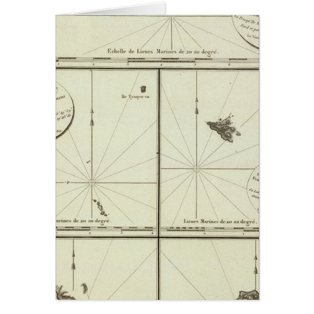 Japan 8 hälsningskort (Framsidan)