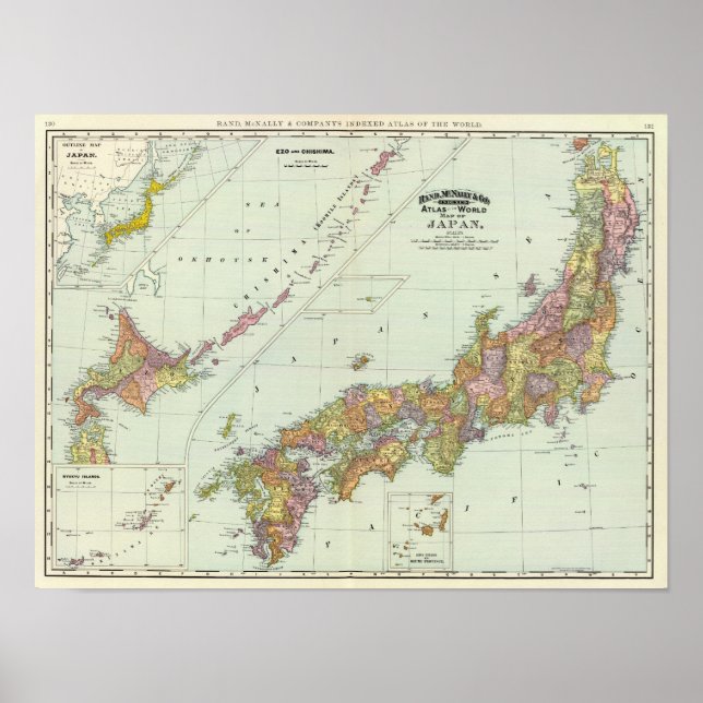 Japan 8 poster (Framsidan)