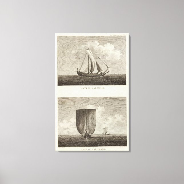 Japan 9 canvastryck (Framsida)