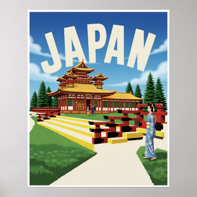 Japan Affisch (Framsidan)