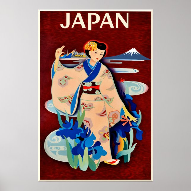 Japan Affisch (Framsidan)