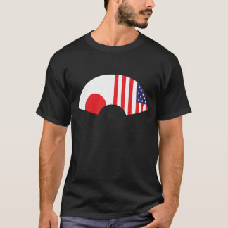 Japan-Amerikan fläktT-tröja T Shirt