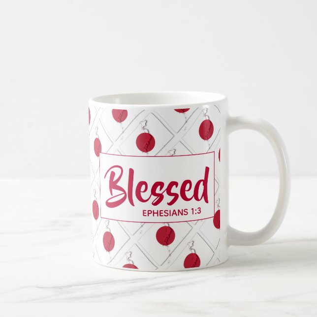 JAPAN-Anpassadets skriptfil BLESSED Kaffemugg (Höger)