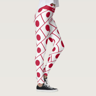 JAPAN Anpassningsbar Text SPRINGA DIN EGEN TÄVLING Leggings