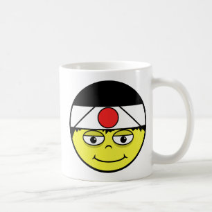 Japan Ansikte-kaffe Mugg