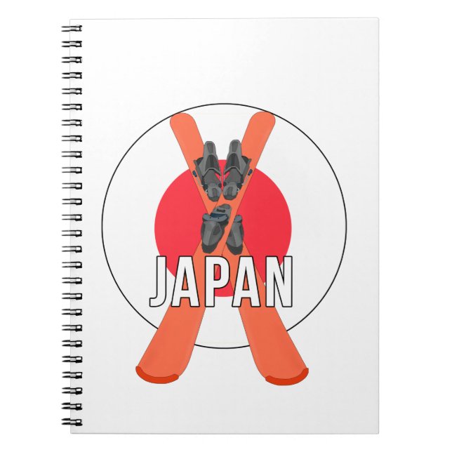 Japan Anteckningsbok (Framsidan)
