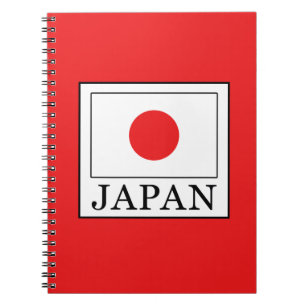 Japan Anteckningsbok