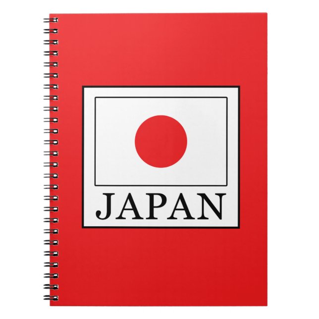 Japan Anteckningsbok (Framsidan)