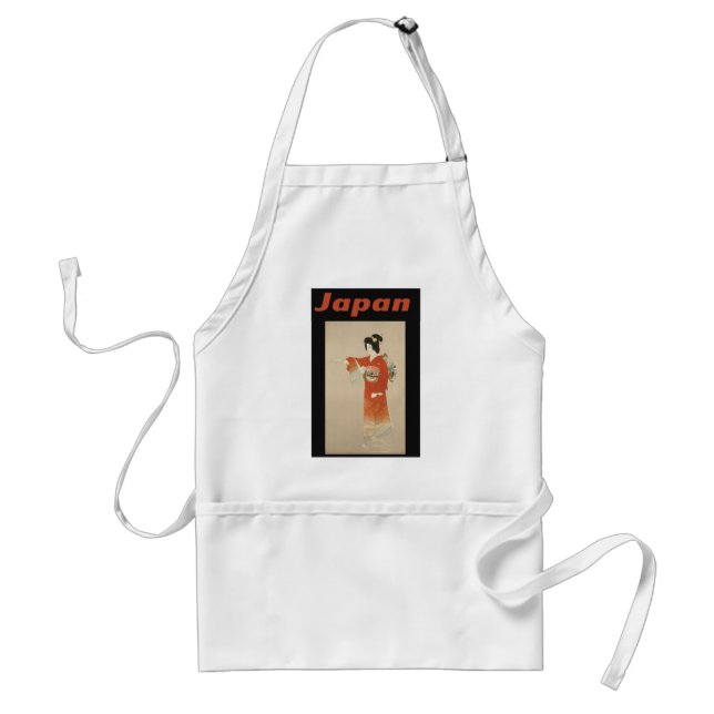 Japan Apron Förkläde (Framsidan)