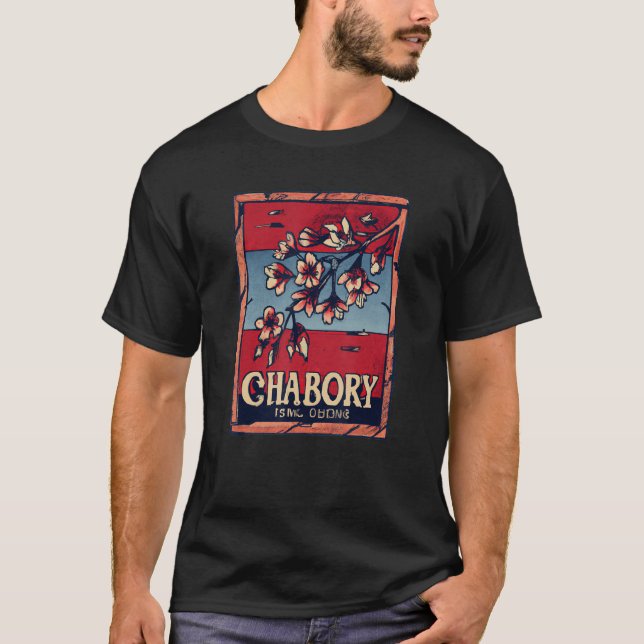 Japan Artwork Cherry Blossom For Men 1 T Shirt (Framsida)