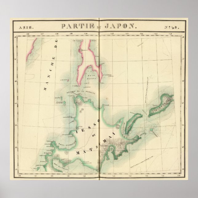 Japan, Asia 49 Poster (Framsidan)