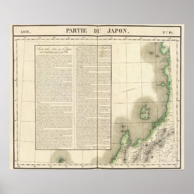Japan, Asia 61 Poster (Framsidan)