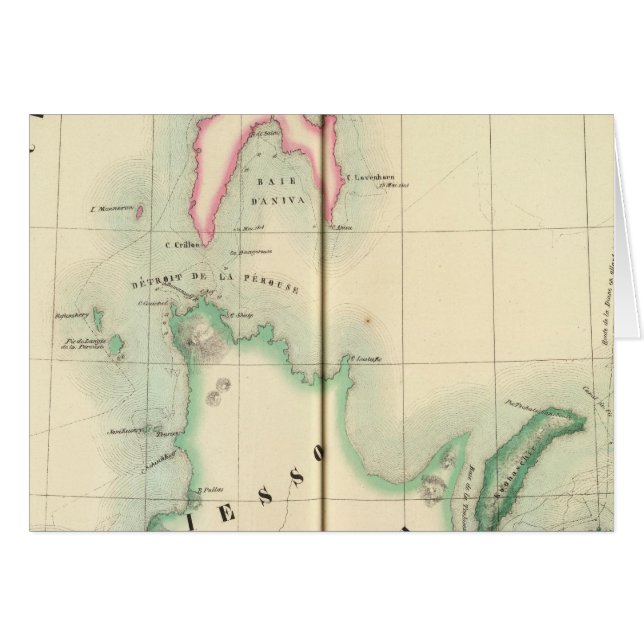 Japan, Asien 49 Hälsningskort (Framsidan Horizontal)