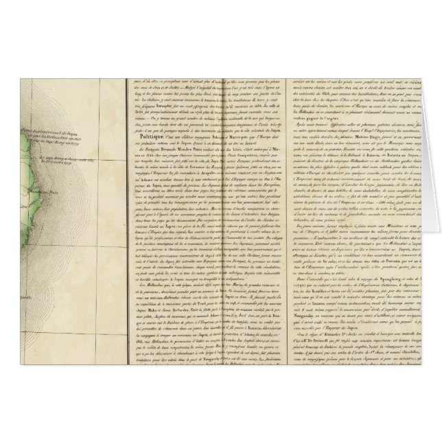 Japan, Asien 62 Hälsningskort (Framsidan Horizontal)