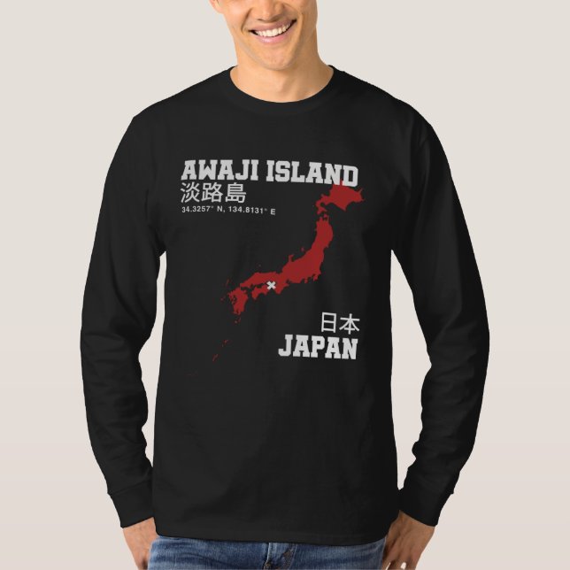 Japan Awajiön T Shirt (Framsida)