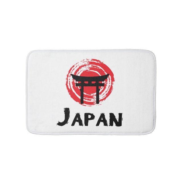 Japan Badrumsmatta (Framsidan)