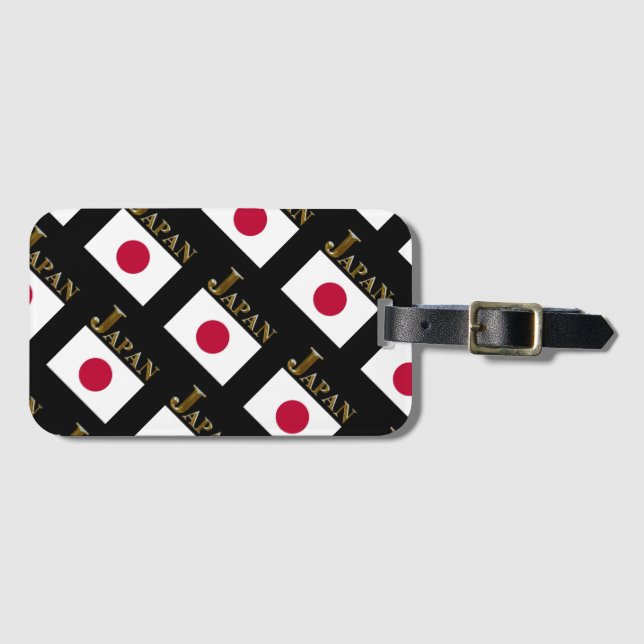 JAPAN BAGAGEBRICKA (Framsida horisontal)