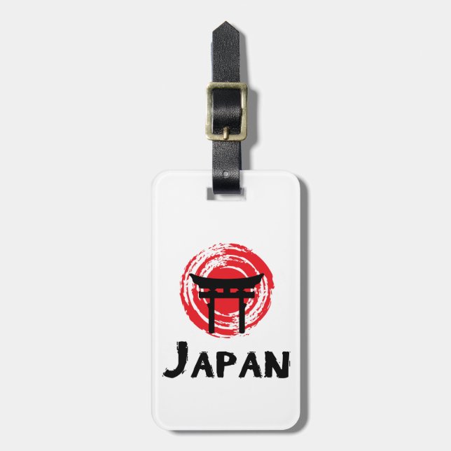 Japan Bagagebricka (Vertikal Framsida)