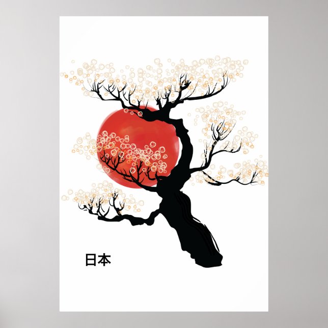 Japan Bonsai Poster (Framsidan)