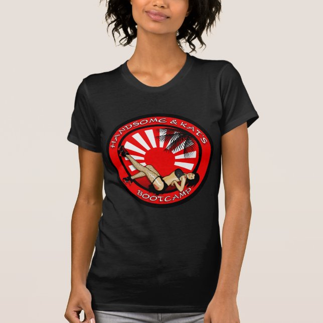 Japan Boot Camp Tee Shirt (Framsida)