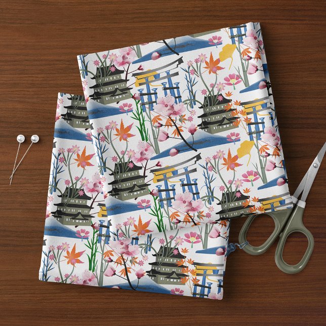 Japan Botaniskt Tyg (Skapare uppladdad)