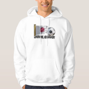 Japan, Bravo! Soccer Cheer Hoodie