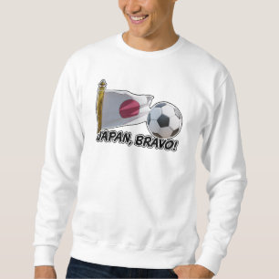 Japan, Bravo! Soccer Cheer Lång Ärmad Tröja