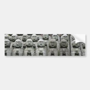 japan buddha bildekal