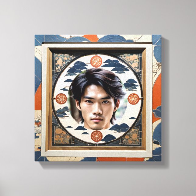 Japan  canvastryck (Framsida)