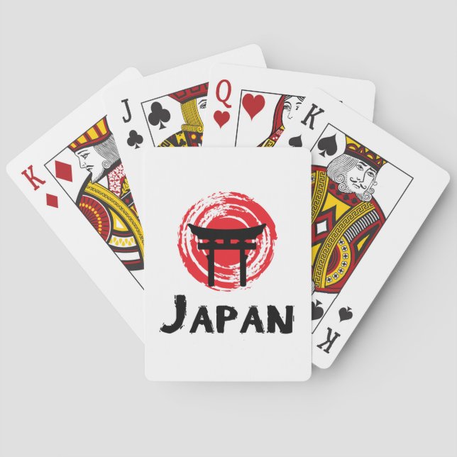 Japan Casinokort (Baksidan)
