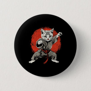 Japan Cat Martial Arts Karate Ukiyo-e Taekwondo Ji Knapp