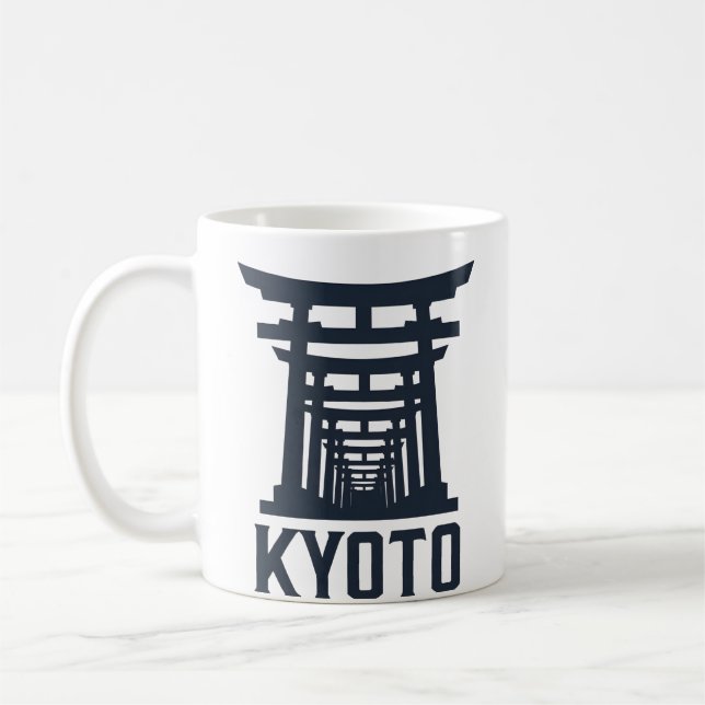 Japan City - Kyoto Kaffemugg (Vänster)