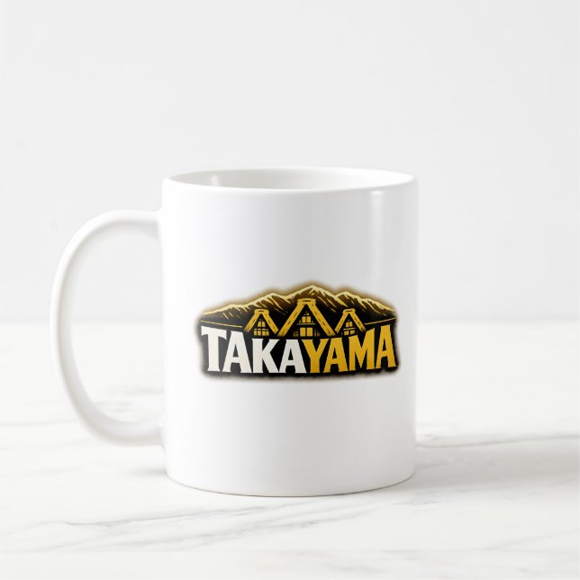 Japan City - Takayama Kaffemugg (Vänster)