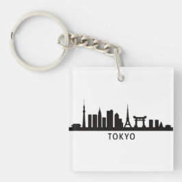Japan Cityscape Travel | Tokyo Skyline Silhouette