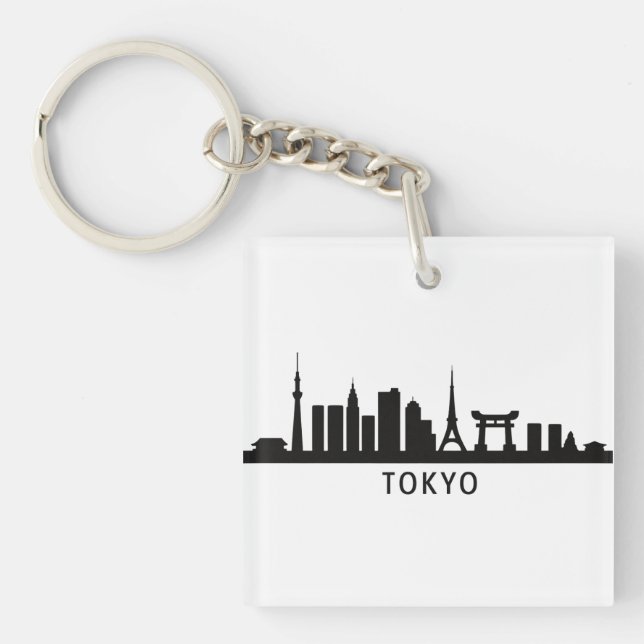 Japan Cityscape Travel | Tokyo Skyline Silhouette (Framsidan)