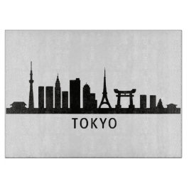 Japan Cityscape Travel | Tokyo Skyline Silhouette